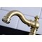 Fauceture FSC1973AX American Classic 8" Widespread Bathroom Faucet, Brushed Brass FSC1973AX - alternate 2
